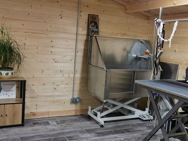 Salon de toilettage pour animaux