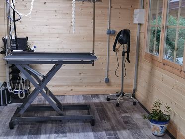 Salon de toilettage pour animaux