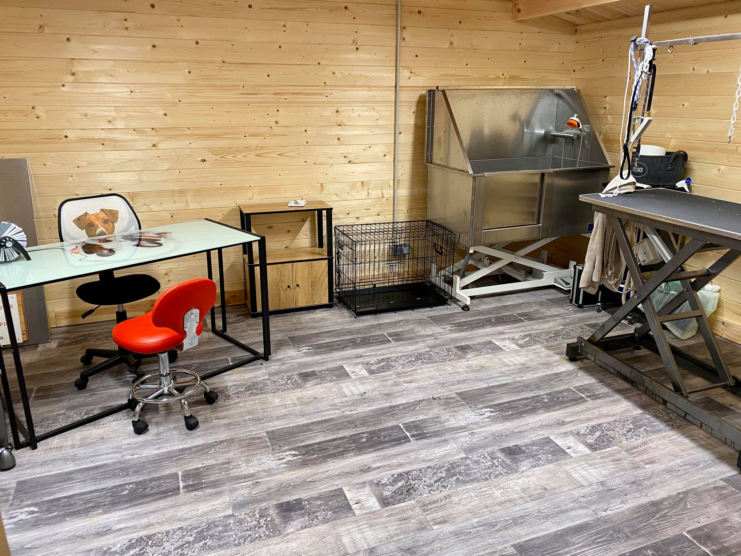 Salon de toilettage pour animaux